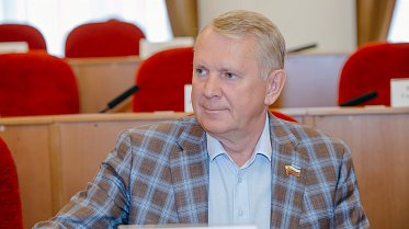 Очередное заседание Законодательного Собрания Оренбургской области